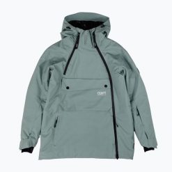 Kurtka snowboardowa damska Colourwear Cake Anorak 2.0. Zielone kurtki narciarskie Colourwear, l, bez wzorów, z elastanu, bez kaptura, snowboardowy. Za 959.99 zł.