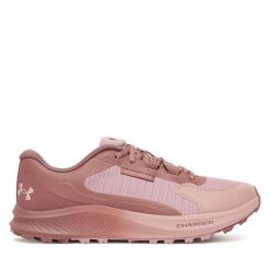 Buty do biegania Under Armour. Czerwone obuwie sportowe Under Armour, bez zapięcia, do biegania. Za 349.99 zł.