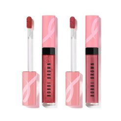 Bobbi Brown Powerful Pinks Crushed Oil Infused Gloss Duo Zestawy kosmetyków do makijażu 1 ct 1 szt. Zestawy Bobbi Brown. Za 200.00 zł.