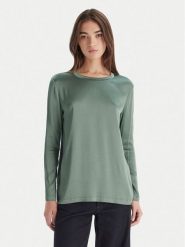 ViCOLO Bluzka TF0244 Zielony Regular Fit. Zielone bluzki ViCOLO, xl, bez wzorów, z wiskozy, bez kołnierzyka, bez ramiączek. Za 219.99 zł.