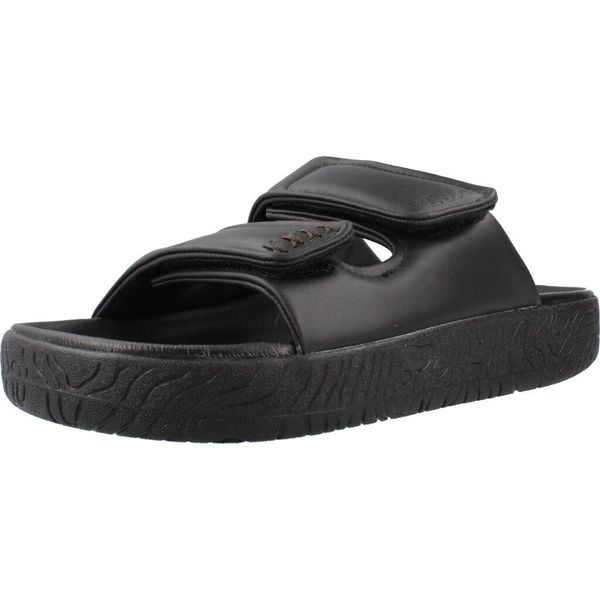 Sandały VEJA SANDALIA ETNA BOLD Czarny. Czarne sandały Veja, bez wzorów, ze skóry, bez obcasa, bez zapięcia. Za 612.99 zł.