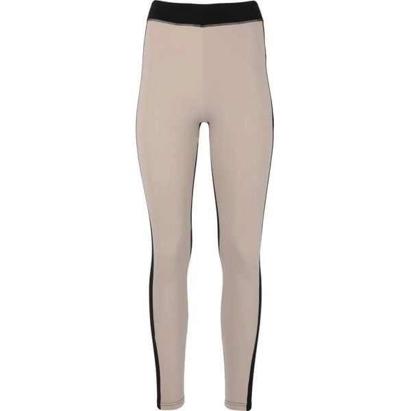 Damskie legginsy Endurance Gaciao. Brązowe legginsy ENDURANCE, s, bez wzorów, z materiału, z podwyższonym stanem, do biegania. Za 342.35 zł.