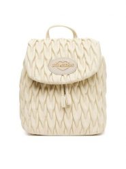 LOVE MOSCHINO Plecak JC4015PP1NLH0110 Beżowy. Brązowe plecaki Love Moschino, bez wzorów, ze skóry. Za 949.99 zł.