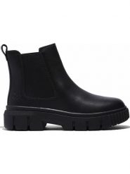Timberland Skórzane sztyblety "Greyfield" w kolorze czarnym rozmiar: 41. Czarne botki Timberland, bez zapięcia. Za 422.66 zł.