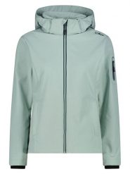 Cmp Kurtka softshellowa w kolorze miętowym rozmiar: 38. Zielone kurtki sportowe CMP, m, bez wzorów, z tkaniny, bez kaptura, outdoorowe. Za 188.85 zł.