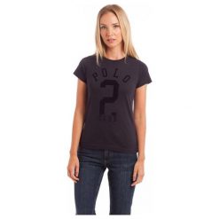 Polo Club C.H.A T-Shirt Damski L Ciemnoniebieski. Koszulki polo Polo Club C.H..A. W wyprzedaży za 95.90 zł.