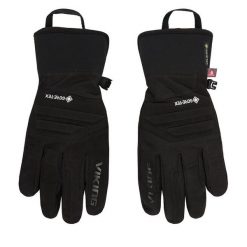 Rękawiczki Viking. Czarne rękawiczki Viking, bez wzorów, sportowe. Za 299.99 zł.