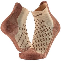 Skarpety trekkingowe doroslych Therm-ic Outdoor UltraCool Ankle wysokosc kostki. Brązowe skarpety THERM-IC, bez wzorów. Za 73.00 zł.