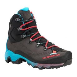 Buty wysokogórskie damskie La Sportiva Aequilibrium Trek GTX. Czarne trekkingi La Sportiva, trekkingowe. Za 1,199.00 zł.