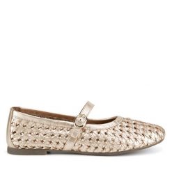 Baleriny Sergio Bardi. Żółte baleriny Sergio Bardi, bez wzorów, bez obcasa. Za 279.99 zł.