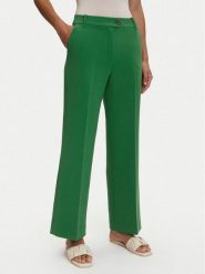 Tatuum Spodnie materiałowe Zariana 1 T2505.148 Zielony Regular Fit. Zielone spodnie materiałowe Tatuum, bez wzorów, z materiału. Za 269.99 zł.