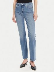 Tommy Hilfiger Jeansy WW0WW44346 Niebieski Bootcut Fit. Niebieskie jeansy TOMMY HILFIGER, bez wzorów. Za 279.99 zł.