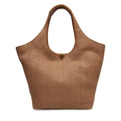 Torebka TWINSET. Brązowe torebki klasyczne Twinset, bez wzorów, bez dodatków. Za 619.99 zł.