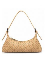 SUVRAI Torebka w kolorze beżowym - 31 x 14 x 8 cm rozmiar: onesize. Brązowe torby na ramię SUVRAI, bez wzorów, z materiału, na ramię, bez dodatków. Za 121.99 zł.