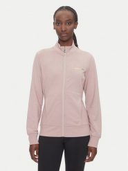 EA7 Emporio Armani Bluza 8NTM43 TJ9RZ U4079 Różowy Regular Fit. Czerwone bluzy EA7 Emporio Armani, xs, bez wzorów, z syntetyku, bez kaptura. Za 309.99 zł.