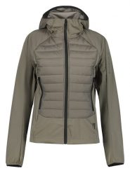 Icepeak Kurtka softshellowa "Delmont" w kolorze szarobrązowym rozmiar: 46. Brązowe kurtki sportowe Icepeak, m, bez wzorów, bez kaptura, outdoorowe. Za 201.55 zł.