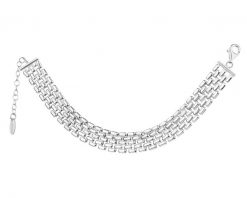 Bransoletka srebrna. Szare bransoletki Apart, srebrne. Za 599.00 zł.