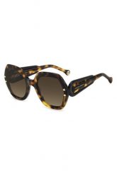Okulary damskie HER 0314/G/S 086HA CAROLINA HERRERA. Okulary przeciwsłoneczne Carolina Herrera, bez wzorów. Za 1,469.00 zł.