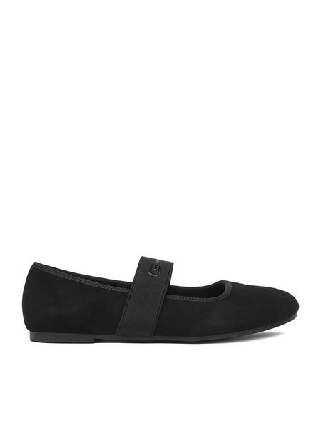 G-Star Raw Baleriny CEO-WS5038-02 Czarny. Czarne baleriny G-Star Raw, bez wzorów, ze skóry, bez obcasa. Za 159.99 zł.