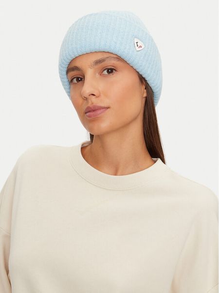Rossignol Czapka Opal RLLWH05U Błękitny. Niebieskie czapki Rossignol, bez wzorów, z materiału. Za 219.99 zł.