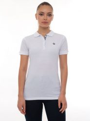 SIR RAYMOND TAILOR Koszulka polo "Angie" w kolorze białym rozmiar: XL. Białe koszulki polo Sir Raymond Tailor, xl, bez wzorów, z bawełny, bez kołnierzyka, bez ramiączek. Za 148.96 zł.