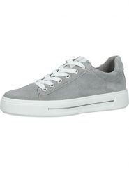 Ara Shoes Skórzane sneakersy w kolorze jasnoszarym rozmiar: 36,5. Szare trampki Ara Shoes, bez wzorów, z materiału, bez zapięcia. Za 154.07 zł.