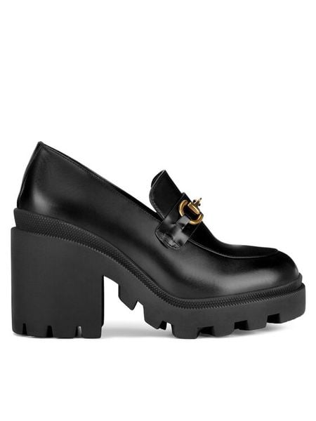 Badura Półbuty MOANA-01W1-001 Czarny. Czarne czółenka Badura, bez wzorów, ze skóry, bez obcasa, na obcasie, bez zapięcia. Za 265.99 zł.