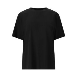 Koszulka damska Athlecia Lexy. Czarne bluzki Athlecia, bez wzorów, sportowe, bez kołnierzyka, bez ramiączek. Za 178.00 zł.