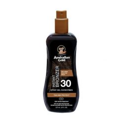 Australian Gold SPF 30 Spray Gel with Bronzer - Żel w sprayu do opalania z bronzerem Ochrona przeciwsłoneczna 237 g. Kremy do opalania Australian Gold. Za 95.00 zł.