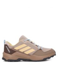 Adidas Trekkingi Terrex AX4S JR9061 Brązowy. Brązowe trekkingi Adidas, z materiału, trekkingowe. Za 239.99 zł.