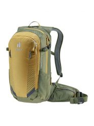 Deuter Plecak rowerowy "Compact EXP 14" w kolorze khaki - 26 x 46 x 18 cm rozmiar: onesize. Brązowe plecaki Deuter, bez wzorów, z materiału. Za 418.26 zł.
