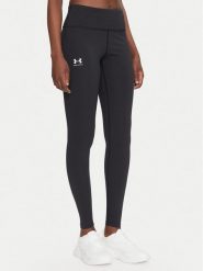 Under Armour Legginsy Rival 1386482 Czarny Slim Fit. Czarne legginsy Under Armour, m, bez wzorów, z syntetyku, na fitness i siłownię. Za 159.99 zł.