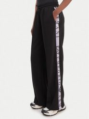 EA7 Emporio Armani Spodnie dresowe 7W001155 AF12501 UC001 Czarny Relaxed Fit. Czarne spodnie dresowe EA7 Emporio Armani, xl, bez wzorów, z dresówki. Za 529.99 zł.