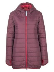 Finside Kurtka wewnętrzna "Vaalia" w kolorze fioletowym rozmiar: 38. Różowe kurtki sportowe Finside, bez wzorów, bez kaptura, outdoorowe. Za 296.56 zł.