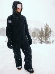 Burton Spodnie narciarskie "[ak] GORE-TEX Kimmy 2L" w kolorze czarnym rozmiar: L. Czarne spodnie dresowe Burton, l, bez wzorów, z gore-texu. Za 1,289.95 zł.