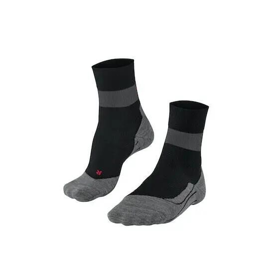 Skarpetki damskie Falke RU Compression Stabilizing. Czarne skarpety Falke, bez wzorów, z elastanu. Za 151.00 zł.