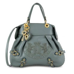 Torebka Juicy Couture. Brązowe torebki klasyczne Juicy Couture, bez wzorów, bez dodatków. Za 429.99 zł.