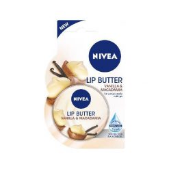 Nivea Lip Butter Balsam do ust Vanilla Macadamia 16.7g. Balsamy do ust Nivea. Za 11.17 zł.