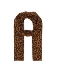 LAUREN RALPH LAUREN Szalik 454P23569001 Brązowy. Brązowe rękawiczki Lauren Ralph Lauren, bez wzorów, z wełny. Za 689.99 zł.