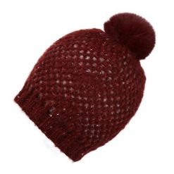 Kapelusz damski Regatta Lorelai VI. Czarne kapelusze Regatta, bez wzorów, z dzianiny. Za 52.30 zł.