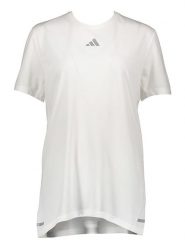 Adidas Koszulka sportowa "OTR Cooler" w kolorze białym rozmiar: M. Białe koszulki sportowe Adidas, bez wzorów, z materiału, bez ramiączek, outdoorowe. Za 105.38 zł.