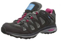 Buty trekkingowe damskie Karrimor Isla Lady. Szare trekkingi Karrimor, z materiału, trekkingowe. Za 379.99 zł.