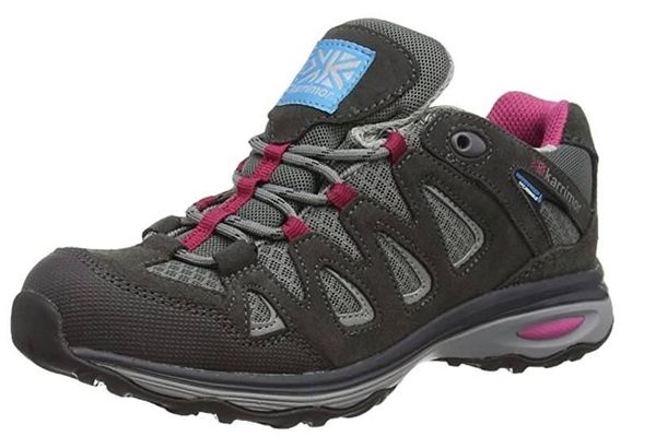 Buty trekkingowe damskie Karrimor Isla Lady. Szare trekkingi Karrimor, z materiału, trekkingowe. Za 535.00 zł.