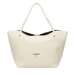 Torebka Patrizia Pepe. Shopper Patrizia Pepe, bez wzorów, bez dodatków. Za 1,289.00 zł.