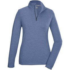 Bluza damska Killtec KSW 97 WMN LS SHRT. Niebieskie bluzy Killtec, na zimę, bez wzorów, bez kaptura. Za 189.99 zł.
