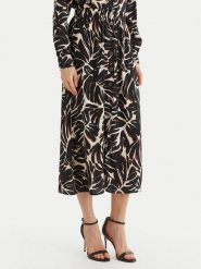 ONLY Spódnica midi Nova 15222223 Czarny Regular Fit. Czarne spódnice Only, xl, bez wzorów, z wiskozy, midi. Za 139.99 zł.