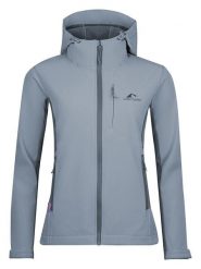 Westfjord Kurtka softshellowa "Eldfjall XT" w kolorze błękitnym rozmiar: L. Niebieskie kurtki sportowe Westfjord, l, bez wzorów, z polaru, bez kaptura, outdoorowe. Za 205.93 zł.
