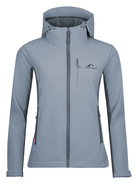 Westfjord Kurtka softshellowa "Eldfjall XT" w kolorze błękitnym rozmiar: XS. Niebieskie kurtki sportowe Westfjord, xs, bez wzorów, z polaru, bez kaptura, outdoorowe. Za 148.96 zł.