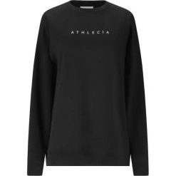 Damska bluza z okrągłym dekoltem Athlecia Wasan. Czarne bluzy Athlecia, bez wzorów, z materiału, bez kaptura. Za 164.00 zł.
