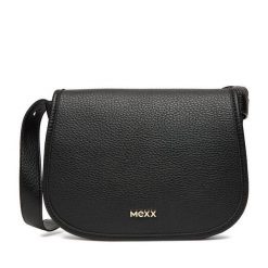 Torebka MEXX. Czarne listonoszki Mexx, bez wzorów, bez dodatków. Za 179.99 zł.